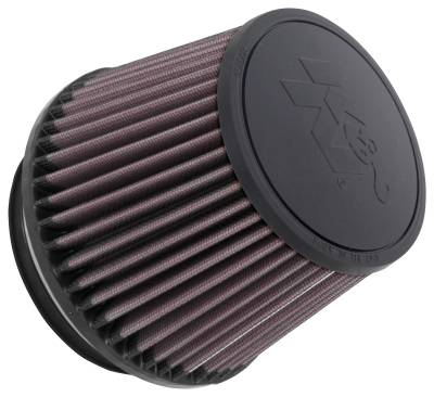 K&N - K&N RU-1005 Universal Clamp-On Air Filter