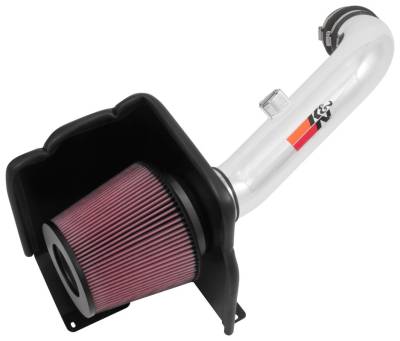 K&N - K&N 77-3101KP 77-Series Performance Cold Air Intake Kit