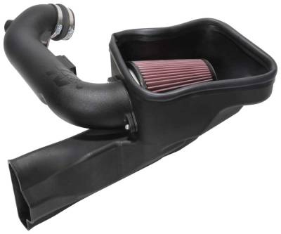 K&N - K&N 63-2605 Aircharger Performance Cold Air Intake Kit