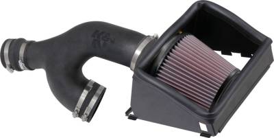 K&N - K&N 63-2599 Aircharger Performance Cold Air Intake Kit