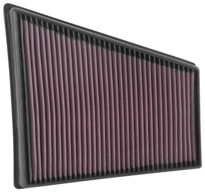 K&N - K&N 33-3078 Drop-In Replacement Air Filter