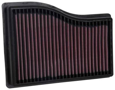 K&N - K&N 33-3132 Drop-In Replacement Air Filter