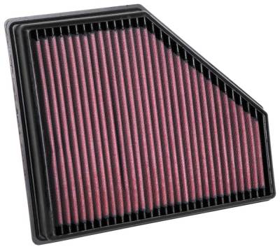 K&N - K&N 33-3136 Drop-In Replacement Air Filter