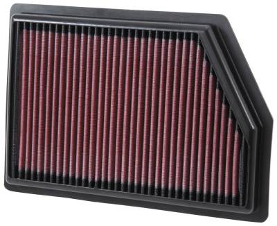 K&N - K&N 33-5009 Drop-In Replacement Air Filter