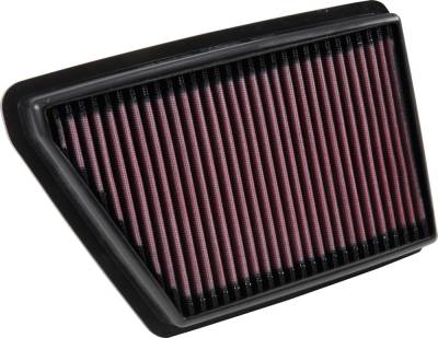 K&N - K&N 33-5063 Drop-In Replacement Air Filter