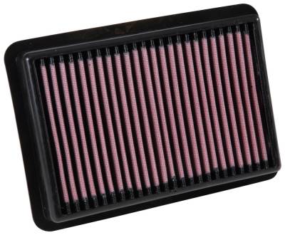 K&N - K&N 33-5070 Drop-In Replacement Air Filter