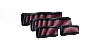 K&N - K&N 33-3160 Drop-In Replacement Air Filter