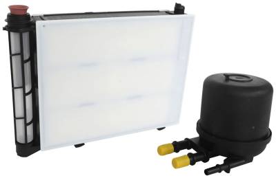K&N - K&N PF-4900 Performance Fuel Filter 17-20 Ford F250/F350/F450/F550/F650 6.7L