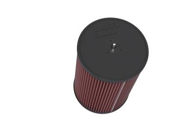 K&N - K&N RU-1026 Universal Clamp-On Air Filter