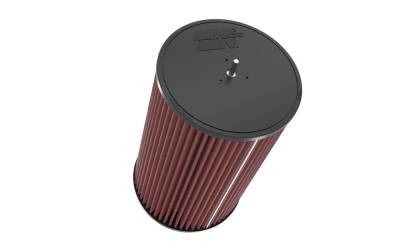 K&N - K&N RU-5165 Universal Clamp-On Air Filter