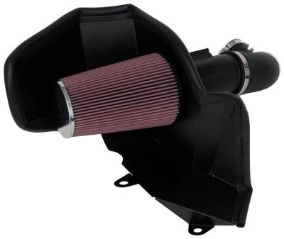 K&N - K&N 63-3115 Aircharger Performance Cold Air Intake Kit