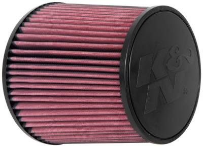 K&N - K&N RU-5294 Universal Clamp-On High-Flow Air Filter