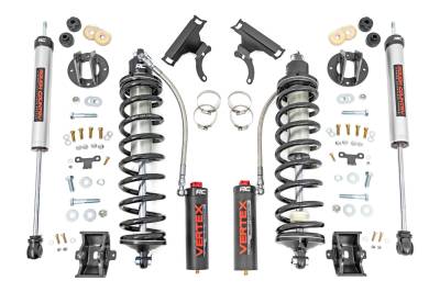 Rough Country Suspension Systems - Rough Country 3" Vertex Coilover Conversion Kit 05-22 Super Duty Gas 4WD 50014