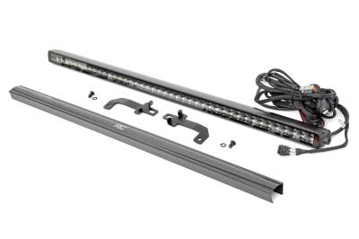 Rough Country Suspension Systems - Rough Country 92086 Cowl Mount 40" LED Light Bar Kit for Honda Pioneer 520