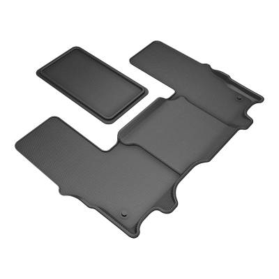 3D MAXpider - 3D MAXpider L1JP03331509 KAGU Floor Mat for 22-25 Jeep Wagoneer
