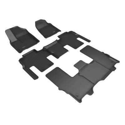3D MAXpider - 3D MAXpider L1JP02801509 KAGU Floor Mat for 22-25 Jeep Wagoneer