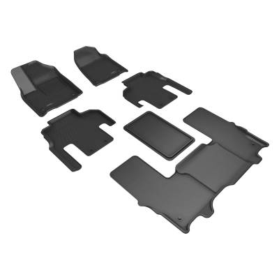 3D MAXpider - 3D MAXpider L1JP03301509 KAGU Floor Mat for 22-25 Jeep Wagoneer
