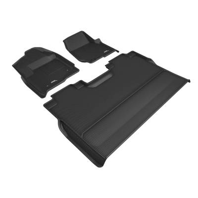 3D MAXpider - 3D MAXpider L1FR16201509 KAGU Floor Mat for 22-26 Ford F150