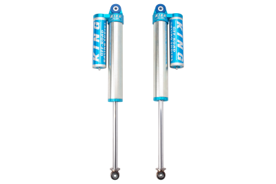 King Shocks - King Shocks 25001-214 2.5" Rear Shocks w/External Reservoirs for 09-14 Ford F150