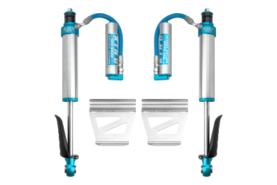 King Shocks - King Shocks 25001-125 2.5" Rear Shocks for 03-24 Select Toyota/Lexus Pair