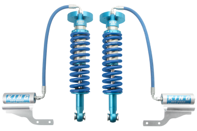 King Shocks - King Shocks 25001-213 Front Coilovers w/Remote Res for 09-13 F150 2WD/4WD