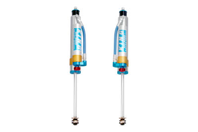 King Shocks - King Shocks 25001-223A 2.5" Front Shocks w/Remote Reservoirs for 07-18 Jeep JK
