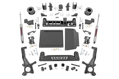 Rough Country Suspension Systems - Rough Country 71230 6" N3 Suspension Lift Kit for 22-26 Toyota Tundra