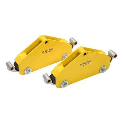 CURT - CURT 314336 Equa-Flex Rubberized Equalizer Tandem Axle Kit Wide-Stance 3.5-5.2k