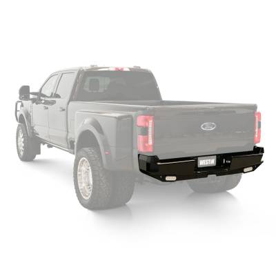 Westin - Westin 58-341205 HDX Bandit Rear Bumper for 23-25 F250/F350 Super Duty