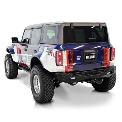 Westin - Westin 59-712255 XTS Rear Bumper for 21-25 Bronco Exc Bronco Sport