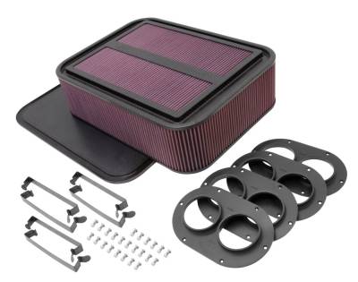 K&N - K&N 100-8593 Custom Racing Assembly