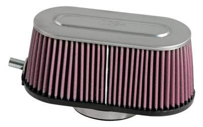 K&N - K&N 59-5006 Marine 3.75"ID x 3.75"Top OD/4.5" Base OD x 4"H Round Flame Arrestor