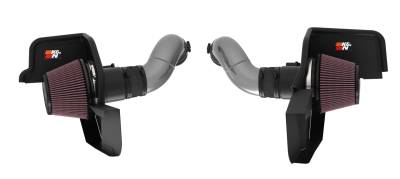 K&N - K&N 69-3541TC Performance Air Intake System