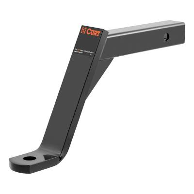 CURT - CURT 45893 Class-3 Ball Mount Imported 2" Shank 5000 lbs 10" Drop 14" Long