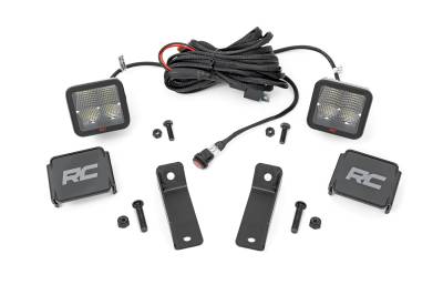 Rough Country Suspension Systems - Rough Country 97084 Rear Cab Mount 2" LED Pod Light Kit for Maverick Sport