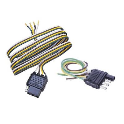 Husky Towing - Husky Towing 60" 4 Wire Flat Extension Trailer/Car End Connector Kit 30247