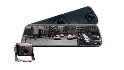 Brandmotion - Brandmotion FVMR-1150 Park Assist Camera/Rear View Mirror Kit