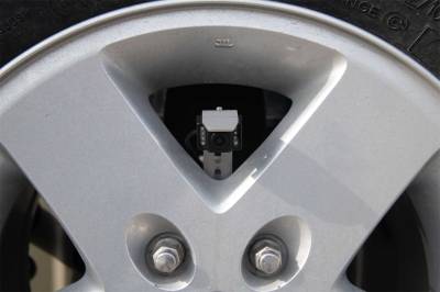 Brandmotion - Brandmotion SUTV-8858 SummitView for Jeep Rear Vision System w/Infrared Camera