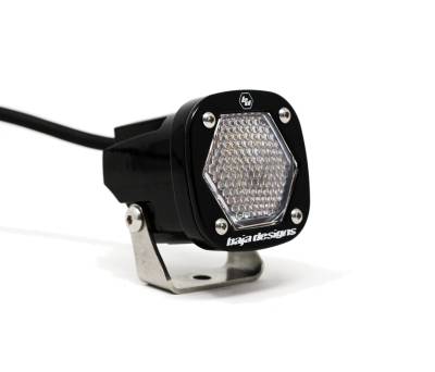 Baja Designs - Baja Designs 380006 S1 Black LED Auxiliary Light Pod