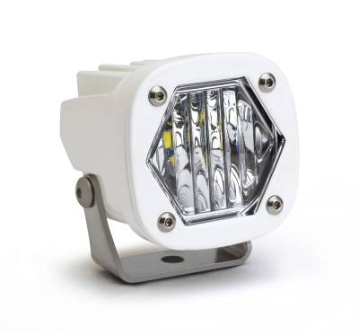 Baja Designs - Baja Designs 380005WT S1 White LED Auxiliary Light Pod