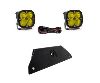 Baja Designs - Baja Designs 447172 Squadron Pro Bumper Lower Mount Light Kit