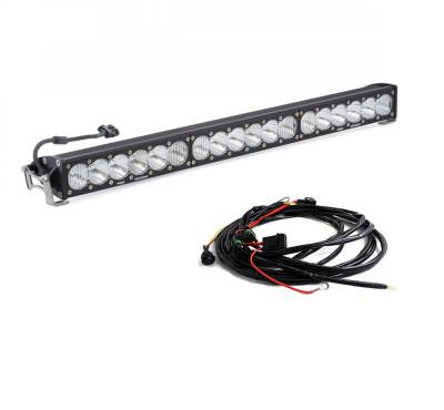 Baja Designs - Baja Designs 447182 OnX6+ 30" Roof Mount Light Bar Kit for 16-21 Polaris RZR