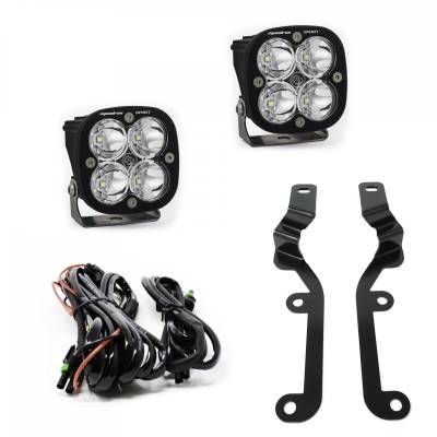 Baja Designs - Baja Designs 447524 Squadron Sport A-Pillar Light Kit