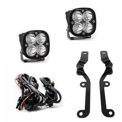 Baja Designs - Baja Designs 447525 Squadron Pro A-Pillar Light Kit