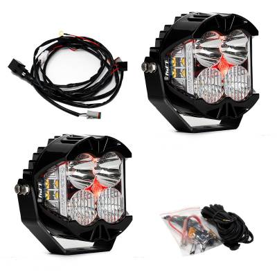 Baja Designs - Baja Designs 297814 LP4 Pro LED Auxiliary Light Pod Pair