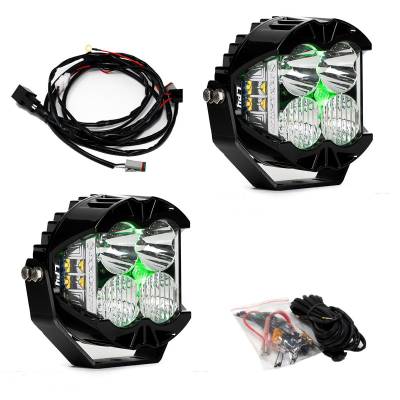 Baja Designs - Baja Designs 297816 LP4 Pro LED Auxiliary Light Pod Pair
