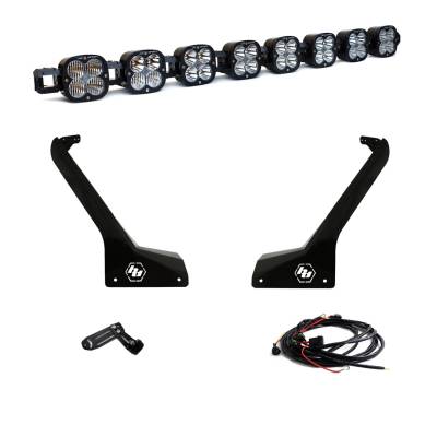 Baja Designs - Baja Designs 447664 8XL Linkable Roof Mount Light Kit for Jeep JL/JT