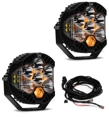 Baja Designs - Baja Designs 447671UP LP6 Pro Bumper Light Kit