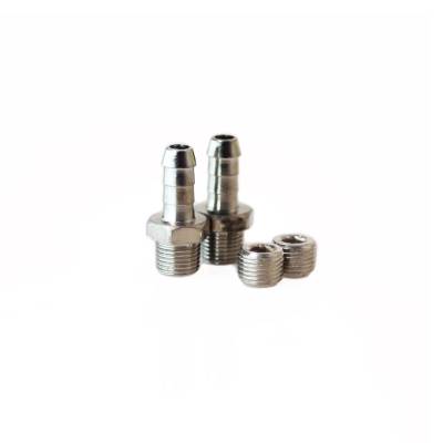 Turbosmart - Turbosmart TS-0502-3009 Gen4 WG 50/60 1/8NPT 6mm Hose Tail Fitting & Blanks