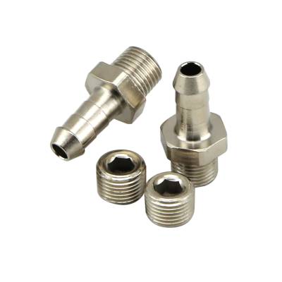 Turbosmart - Turbosmart TS-0550-3008 1/8th NPT 6mm Hose Tail Fittings & Blanks